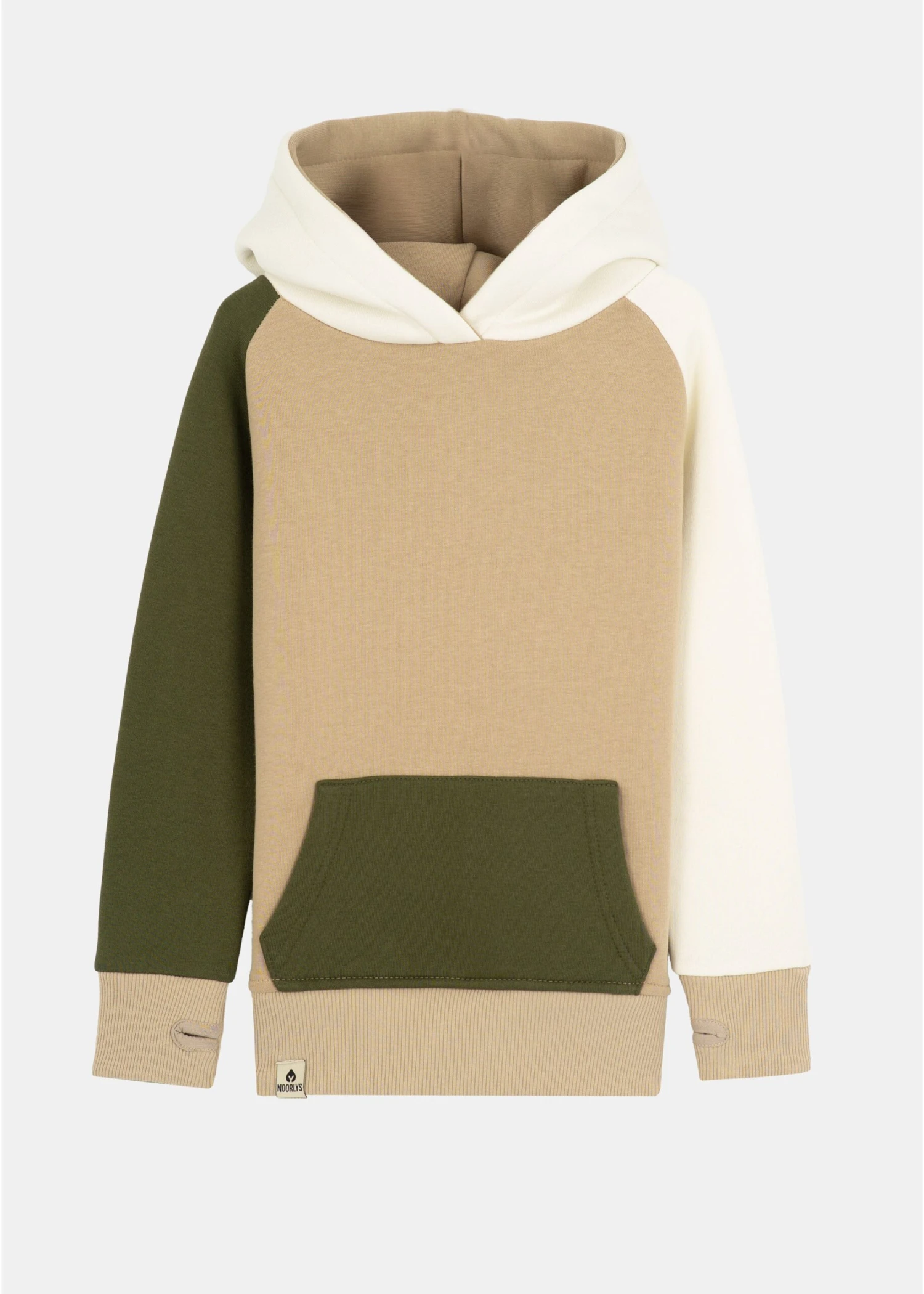 Hoodie BRIIS CypressGreen 2 Hoodie BRIIS CypressGreen – Bild 2