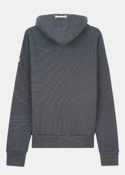 Hoodie COVA MarineStriped -Noorlys hoodie cova marinestriped h