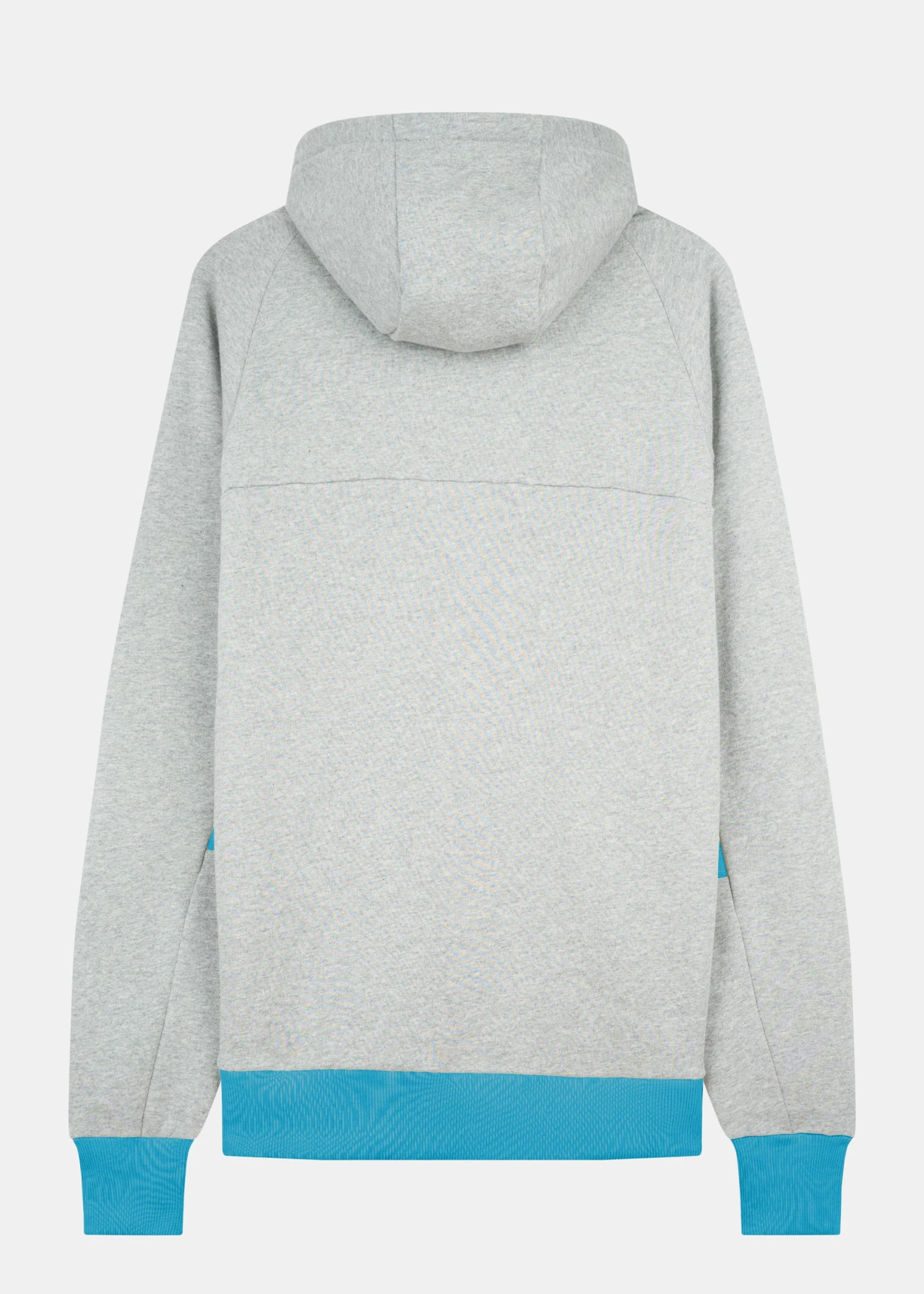Hoodie STORM Ash/Encyan 3 Hoodie STORM Ash/Encyan – Bild 3