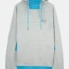 Hoodie STORM Ash/Encyan