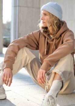 Fischermütze LUAN HellBlau 15 Fischermütze LUAN HellBlau -Noorlys hoodie t shirt shorts sweater jogginghose bio baumwolle nachhaltig fair produziert gemuetlich leicht sommer fruehling new noorlys pants women men oog