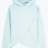Hoodie VINGER IllusionBlue