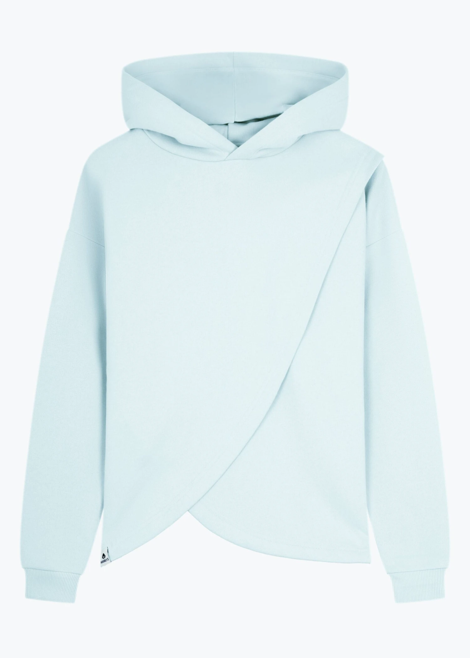 Hoodie VINGER IllusionBlue 1 Hoodie VINGER IllusionBlue