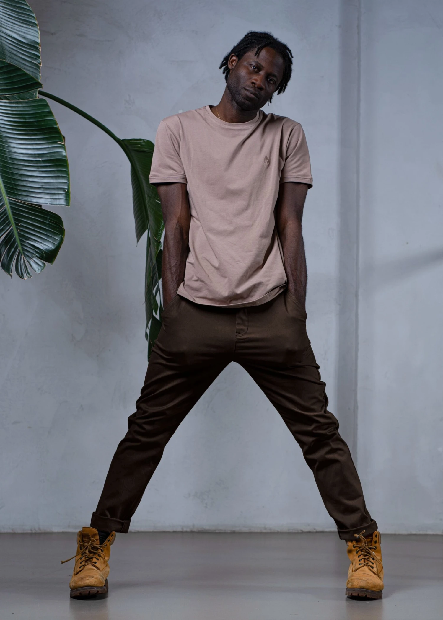 Chinohose ACHTERN SealBrown 2 Chinohose ACHTERN SealBrown – Bild 2