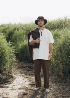 Relaxed-Pant RULLEN SealBrown