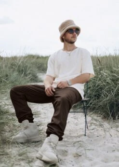 Jogger-Chino MAANDAG SealBrown