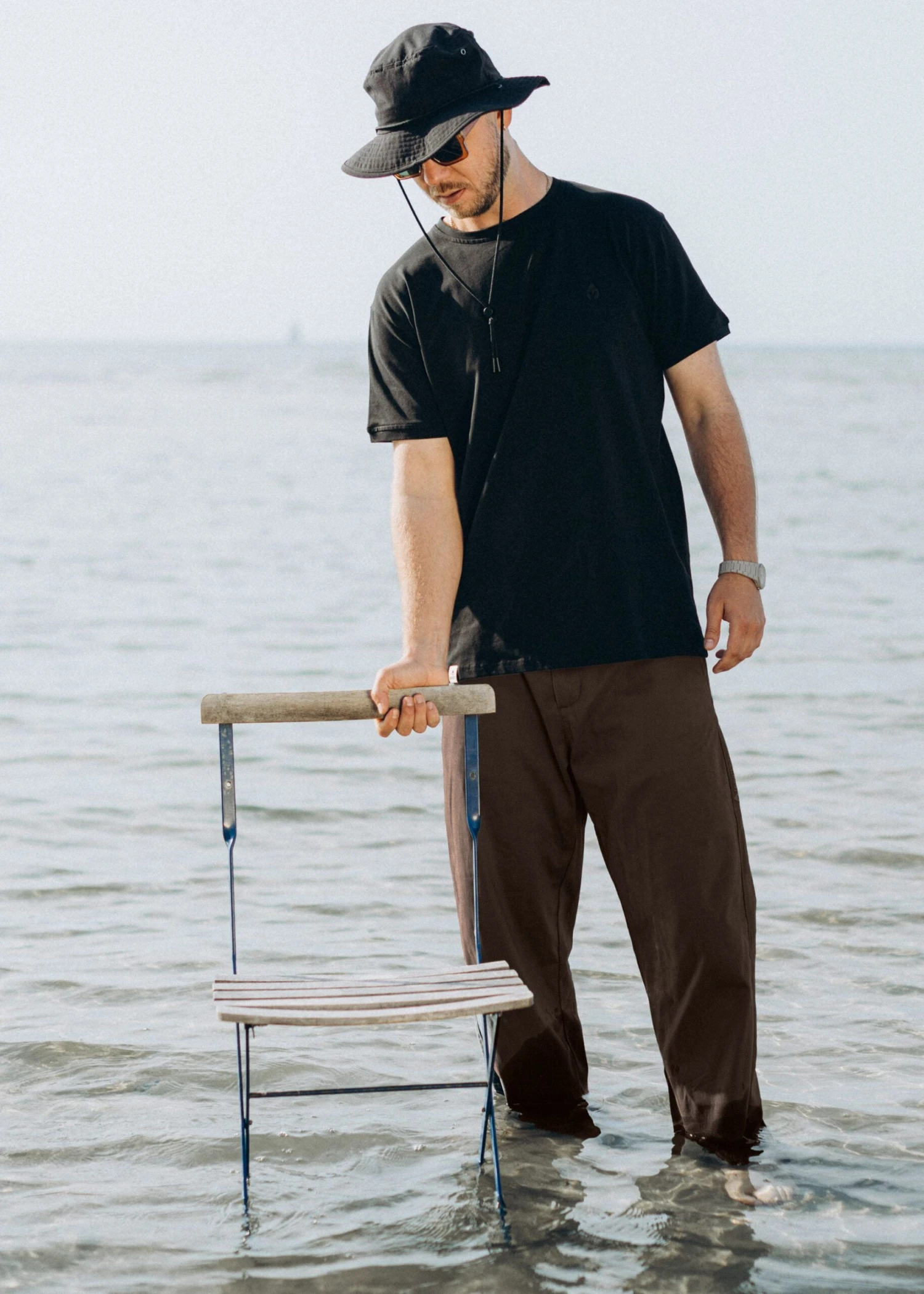 Relaxed-Pant RULLEN SealBrown 8 Relaxed-Pant RULLEN SealBrown – Bild 8