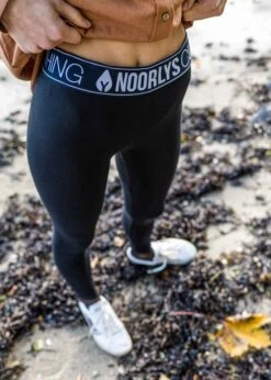 Leggings GEEV Black -Noorlys image outdoor fynn amelie 11