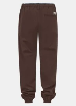 Jogger-Chino MAANDAG SealBrown -Noorlys jogger chino maandag sealbrown h