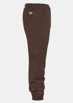 Jogger-Chino MAANDAG SealBrown -Noorlys jogger chino maandag sealbrown s