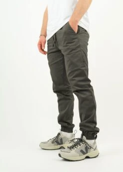 Noorlys -Noorlys jogger chino olive nachhaltig fair produziert warm kuschlig winter schoen