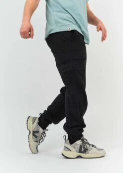 Jogginghose SUNDAG Black/Black -Noorlys jogger hoodie socken socks fair produziert mann bio nachhaltig men sommer hose mode fashion baumwolle