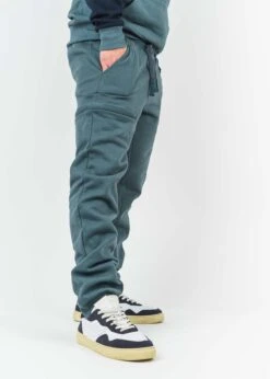 Jogginghose STIEFBUCK StormyWeather 18 Jogginghose STIEFBUCK StormyWeather -Noorlys jogger hoodie socken socks fair produziert mann bio nachhaltig men sommer hose mode fashion noorlys baumwolle stormyweather