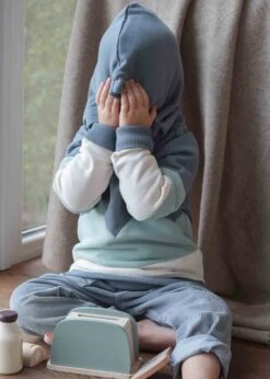 GOTS Hoodie BEEVERN StormyWeather -Noorlys kids beevern tueuetje hoodie new winter kuschlig weich warm bio nachhaltig 7