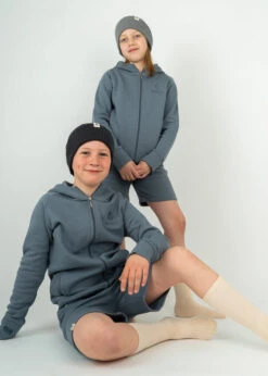 GOTS-Sweatjacke BUUG StormyWeather