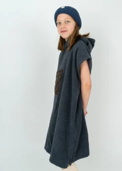 Kinder-Surf-Poncho MALIA Anthracite 14 Kinder-Surf-Poncho MALIA Anthracite -Noorlys kids new sommer 123