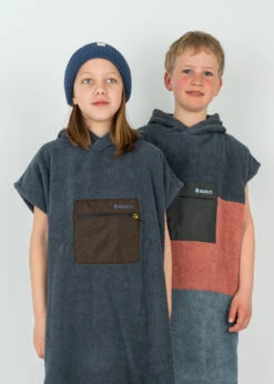 Kinder-Surf-Poncho MALIA Anthracite 13 Kinder-Surf-Poncho MALIA Anthracite -Noorlys kids new sommer 132