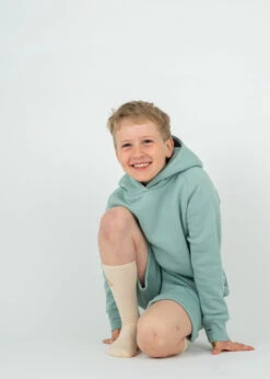 GOTS-Hoodie CLASSIC BlueSurf -Noorlys kids new sommer 24