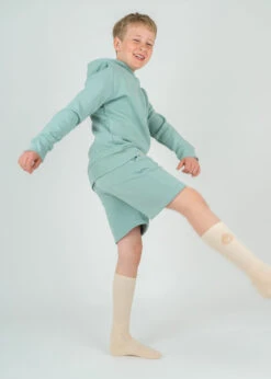 GOTS-Hoodie CLASSIC BlueSurf -Noorlys kids new sommer 33