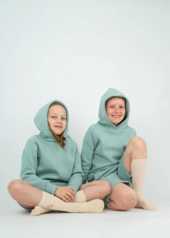 GOTS-Hoodie CLASSIC BlueSurf -Noorlys kids new sommer 36