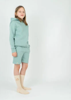 GOTS-Hoodie CLASSIC BlueSurf -Noorlys kids new sommer 40