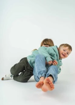 GOTS-Hoodie CLASSIC BlueSurf -Noorlys kids new sommer weich kuschlig warm 12