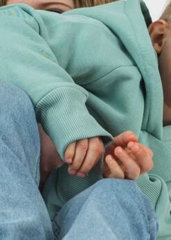 GOTS-Hoodie CLASSIC BlueSurf -Noorlys kids new sommer weich kuschlig warm 13