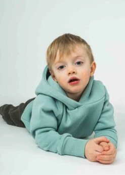 GOTS-Hoodie CLASSIC BlueSurf -Noorlys kids new sommer weich kuschlig warm 16