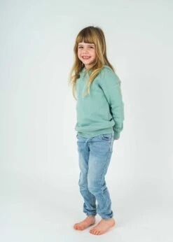 GOTS-Hoodie CLASSIC BlueSurf -Noorlys kids new sommer weich kuschlig warm 17