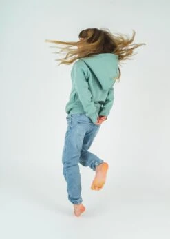 GOTS-Hoodie CLASSIC BlueSurf -Noorlys kids new sommer weich kuschlig warm 18