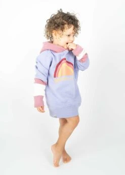 GOTS Hoodie TÜÜTJE PersianViolet 18 GOTS Hoodie TÜÜTJE PersianViolet -Noorlys kids winter kuschlig warm fair bio kinder nachhaltig gots 14