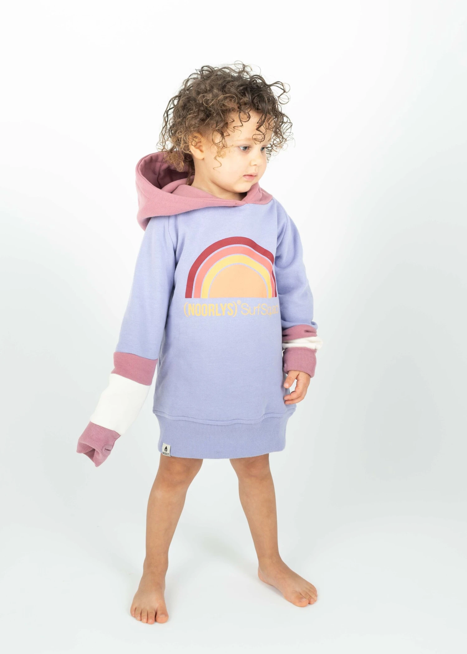 GOTS Hoodie TÜÜTJE PersianViolet 10 GOTS Hoodie TÜÜTJE PersianViolet – Bild 10