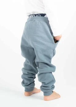 GOTS Jogginghose CLASSIC StormyWeather -Noorlys kids winter kuschlig warm fair bio kinder nachhaltig gots 17