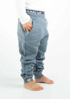 GOTS Jogginghose CLASSIC StormyWeather -Noorlys kids winter kuschlig warm fair bio kinder nachhaltig gots 18