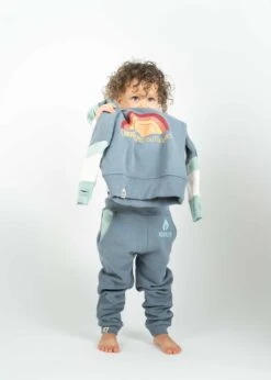 GOTS Hoodie TÜÜTJE StormyWeather 12 GOTS Hoodie TÜÜTJE StormyWeather -Noorlys kids winter kuschlig warm fair bio kinder nachhaltig gots 26