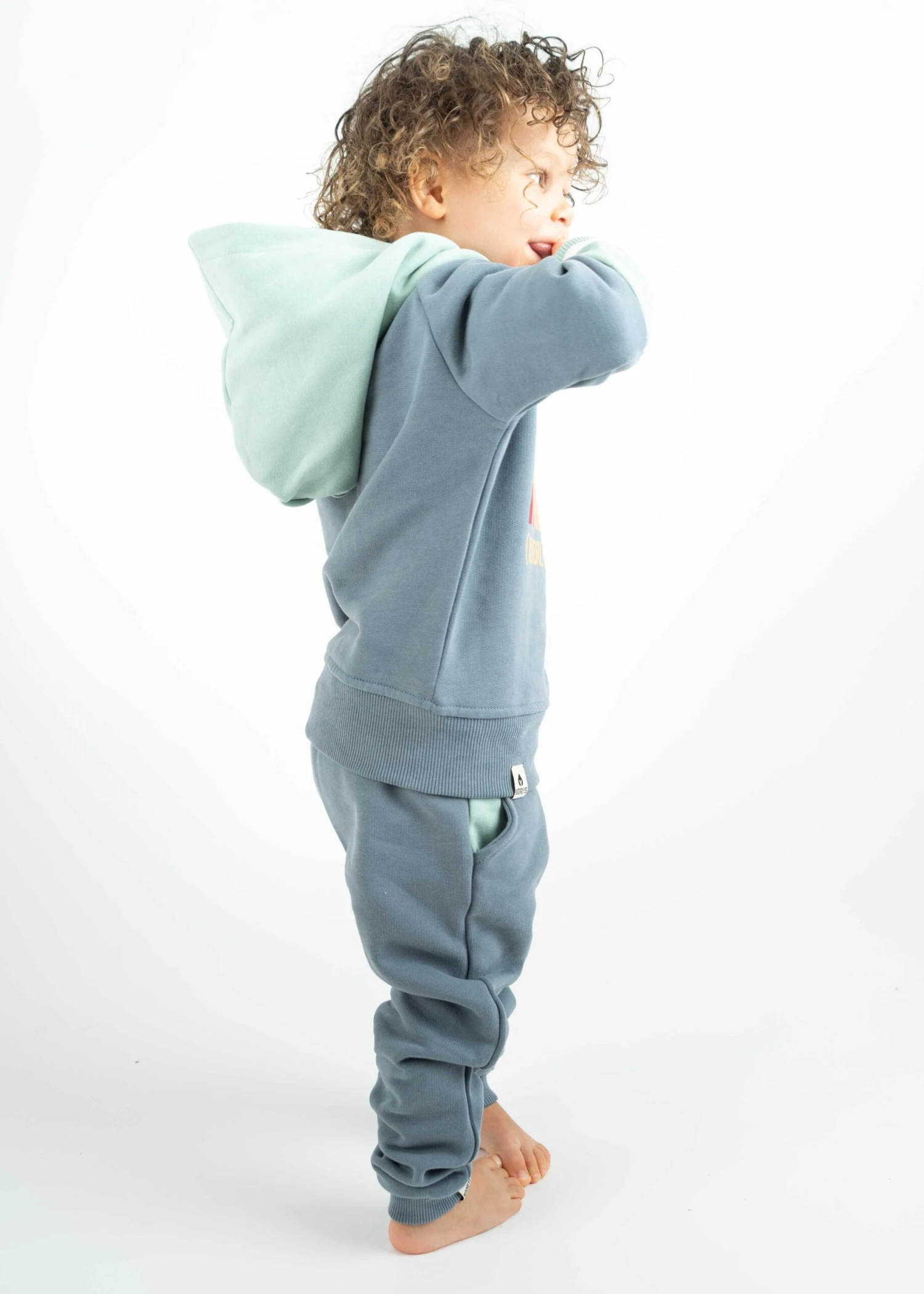 GOTS Hoodie TÜÜTJE StormyWeather 7 GOTS Hoodie TÜÜTJE StormyWeather – Bild 7