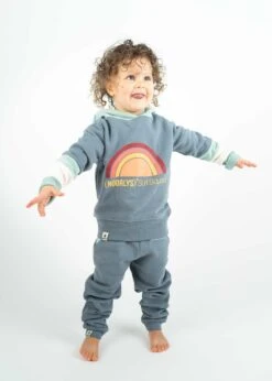 GOTS Hoodie TÜÜTJE StormyWeather 9 GOTS Hoodie TÜÜTJE StormyWeather -Noorlys kids winter kuschlig warm fair bio kinder nachhaltig gots 35 05377f44 f739 4fe3 9562 3a7e56142b99