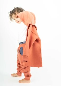 GOTS-Hoodie VINGER Bruschetta 23 GOTS-Hoodie VINGER Bruschetta -Noorlys kids winter kuschlig warm fair bio kinder nachhaltig gots 53