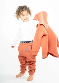 GOTS-Hoodie VINGER Bruschetta 24 GOTS-Hoodie VINGER Bruschetta -Noorlys kids winter kuschlig warm fair bio kinder nachhaltig gots 54