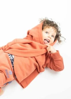 GOTS-Hoodie VINGER Bruschetta 27 GOTS-Hoodie VINGER Bruschetta -Noorlys kids winter kuschlig warm fair bio kinder nachhaltig gots 64