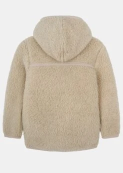 Woll-Jacke BÄRLI Natur -Noorlys kids wolljacke beige h
