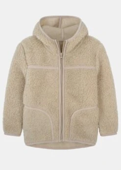 Woll-Jacke BÄRLI Natur