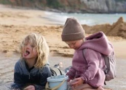 Hoodie CLASSIC NostalgiaRose -Noorlys kinder bekleidung hoodie fair produziert noorlys hautfreundlich playapproved