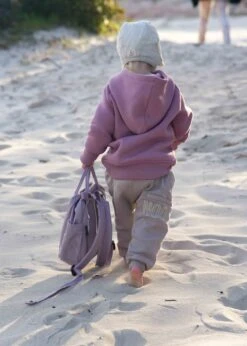 Hoodie CLASSIC NostalgiaRose -Noorlys kinder bekleidung hoodie fair produziert noorlys hautfreundlich rose