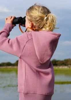 Hoodie CLASSIC NostalgiaRose -Noorlys kinder bekleidung hoodie fair produziert noorlys hautfreundlich rose kidsstyles