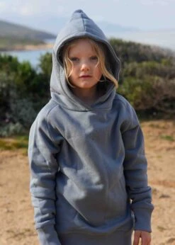 GOTS-Hoodie CLASSIC StormyWeather -Noorlys kinder bekleidung hoodie fair produziert noorlys hautfreundlich stormy a58d52c6 308b 4c34 a4f6 1d6dab3bac1d
