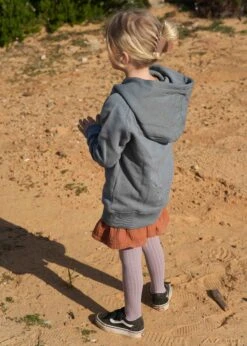 GOTS-Hoodie CLASSIC StormyWeather -Noorlys kinder bekleidung hoodie fair produziert noorlys hautfreundlich weather