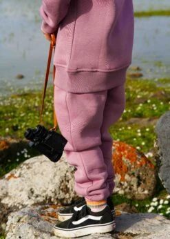 Jogginghose CLASSIC NostalgiaRose -Noorlys kinder bekleidung jogger fair produziert noorlys hautfreundlich warm