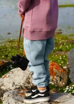 GOTS Jogginghose CLASSIC StormyWeather -Noorlys kinder bekleidung jogger fair produziert noorlys hautfreundlich warm 5c39b94c 1a96 477c a9cc f3bcf58e7f3e