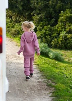 Jogginghose CLASSIC NostalgiaRose -Noorlys kinder bekleidung jogginghose fair produziert noorlys hautfreundlich warm